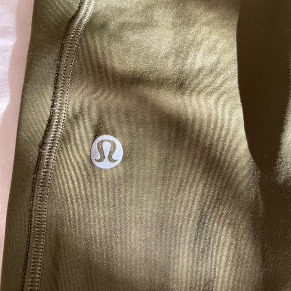 Dark Green Lululemon Leggings (size 4) - Picture 2 of 6